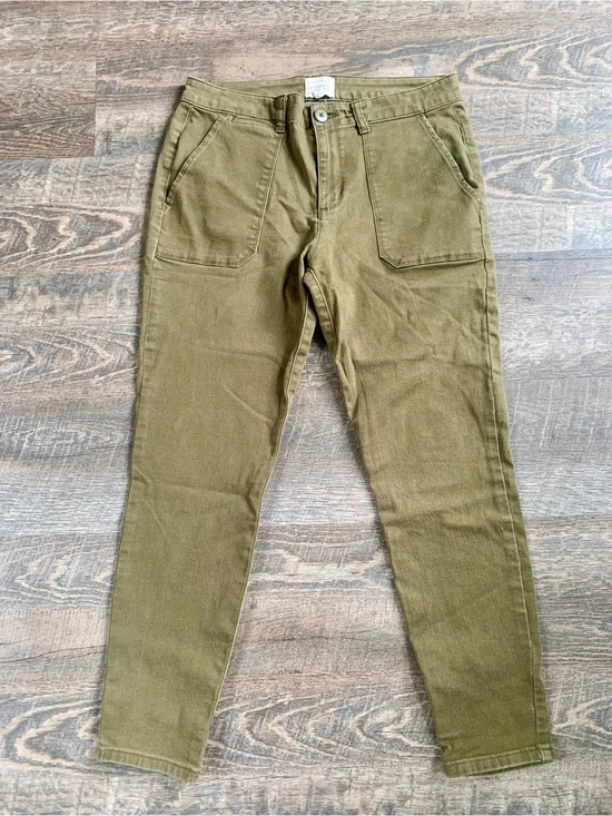 Pants - Sanctuary Utility Straight Leg Olive Green Pants